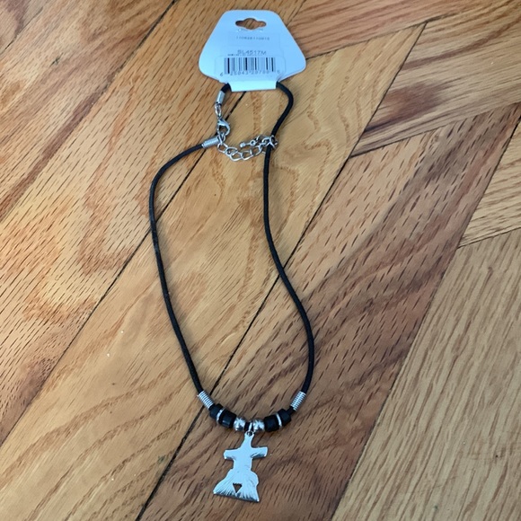 Inuksuk - Genuine Paula Shell Jewelry - iridescent blue - Picture 5 of 5